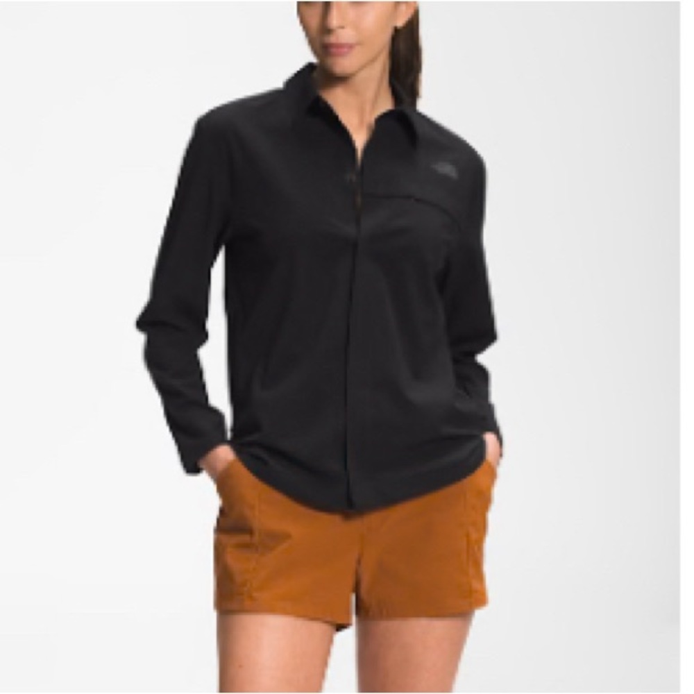 Northface 1st trail UPF button up